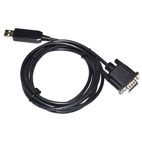 USB إلى DB9 Male RS232 كابل الاتصال التسلسلي لمحلل البول الأوتوماتيكي للكمبيوتر (3 أمتار) in Kuwait