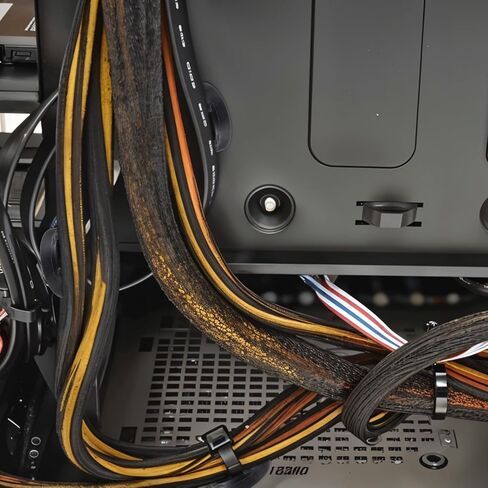20pcs قاعدة التعادل zip الكابل المغناطيسي ، وعلاقات الكابلات متعددة الأغراض قاعدة مقاطع مقطع سلك التثبيت ، وتوازم حامل الخدمة الثقيلة للتنظيم الكهربائي in Kuwait
