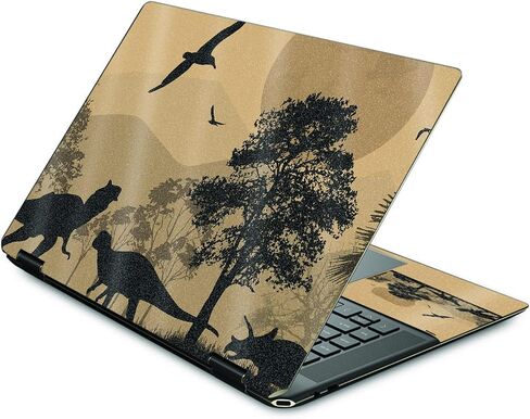 MightySkins Glossy Glitter Skin Compatible with HP Spectre X360 16" (2022) - Mass Extinction | Protective Durable High-Gloss Glitter Finish | Easy to Apply Remove and Change Styles | Made in The USA in Kuwait