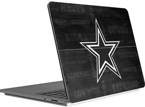 Skinit Laptop Music Skin متوافق مع استوديو الكمبيوتر المحمول السطحي - NFL Dallas Cowboys بالأبيض والرخص in Saudi Arabia
