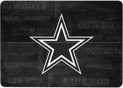 Skinit Laptop Music Skin متوافق مع استوديو الكمبيوتر المحمول السطحي - NFL Dallas Cowboys بالأبيض والرخص in Saudi Arabia