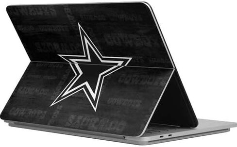 Skinit Laptop Music Skin متوافق مع استوديو الكمبيوتر المحمول السطحي - NFL Dallas Cowboys بالأبيض والرخص in Saudi Arabia