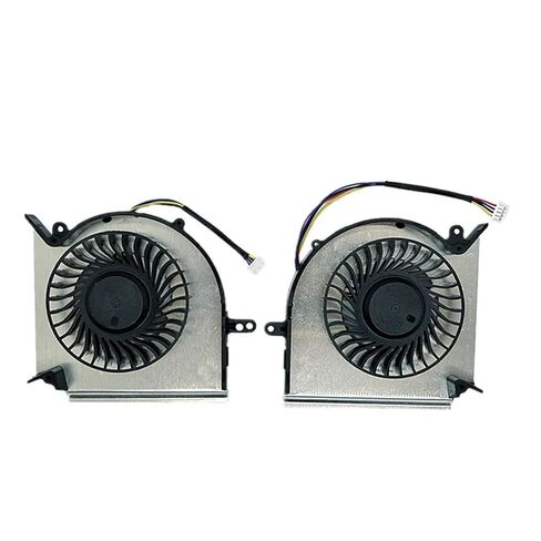 مروحة تبريد وحدة المعالجة المركزية لـ GE63 GP63 GL63 GE63VR GE73 GE73VR GP73 GL73 محمول مروحة PAAD06015SL-N417 N384 DC 5V 0.55A (الزوج) in Kuwait