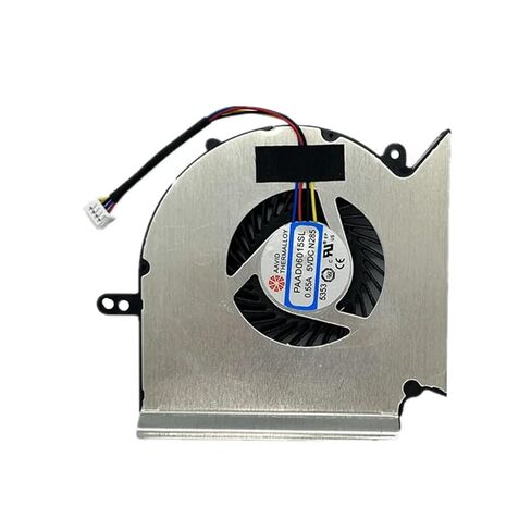 مروحة تبريد وحدة المعالجة المركزية لـ GE63 GP63 GL63 GE63VR GE73 GE73VR GP73 GL73 محمول مروحة PAAD06015SL-N417 N384 DC 5V 0.55A (الزوج) in Kuwait