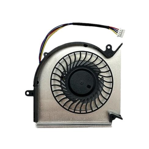 مروحة تبريد وحدة المعالجة المركزية لـ GE63 GP63 GL63 GE63VR GE73 GE73VR GP73 GL73 محمول مروحة PAAD06015SL-N417 N384 DC 5V 0.55A (الزوج) in Kuwait