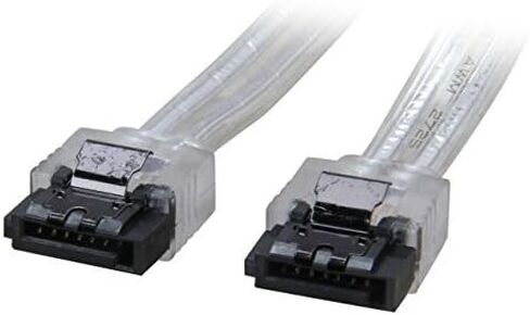 SC-SATA3-18-LL-SL 18 "SATA III 6GB/S كابل بيانات مع الفضة in Saudi Arabia