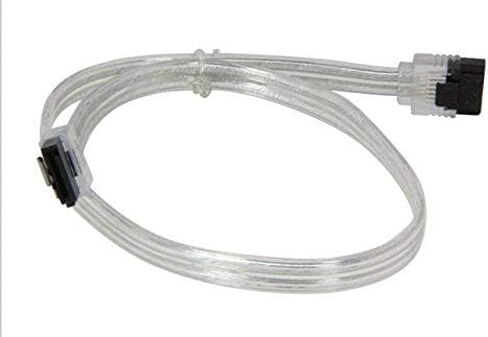 SC-SATA3-18-LL-SL 18 "SATA III 6GB/S كابل بيانات مع الفضة in Saudi Arabia