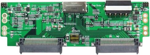 OCULINK 8I PCIE GEN 4.0 لمحول المنافذ المزدوجة U.2-نقل البيانات عالي السرعة ، تصميم المنافذ المزدوجة ، تثبيت التوصيل والتشغيل in Kuwait