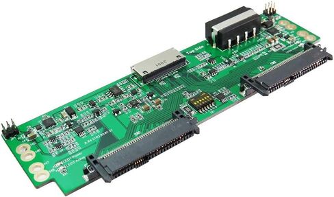 OCULINK 8I PCIE GEN 4.0 لمحول المنافذ المزدوجة U.2-نقل البيانات عالي السرعة ، تصميم المنافذ المزدوجة ، تثبيت التوصيل والتشغيل in Kuwait