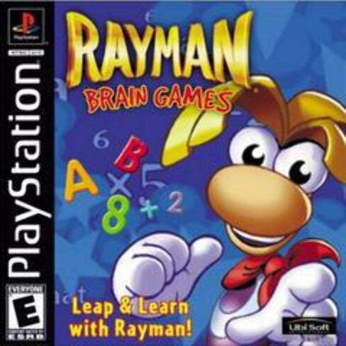 Rayman Brain Games - (PS1) PlayStation 1 [تملكه مسبقًا] in Saudi Arabia