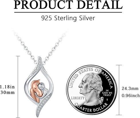 TRISHULA Horse Necklace for Women, Graduation Gift 925 Sterling Silver Girls with Horse Oxidation Pendant Horse Jewelry Gift for Mom Daughter Christmas Birthday in Kuwait
