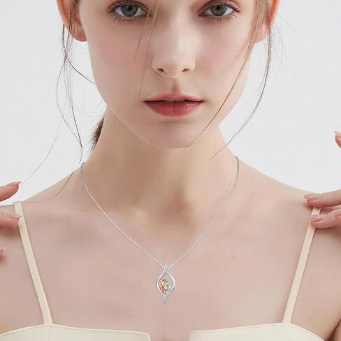TRISHULA Horse Necklace for Women, Graduation Gift 925 Sterling Silver Girls with Horse Oxidation Pendant Horse Jewelry Gift for Mom Daughter Christmas Birthday in Kuwait