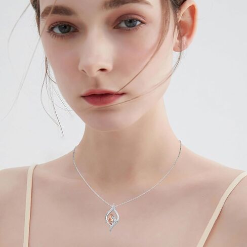 TRISHULA Horse Necklace for Women, Graduation Gift 925 Sterling Silver Girls with Horse Oxidation Pendant Horse Jewelry Gift for Mom Daughter Christmas Birthday in Kuwait