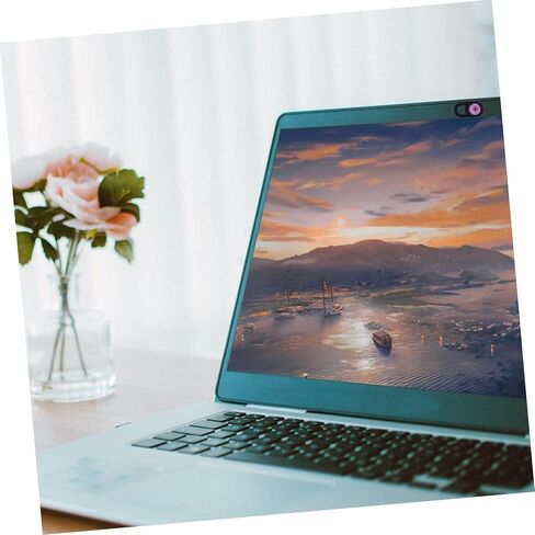 Vaguelly 3pcs Webcam Privacy Lens Protectors Thin Flower Pattern for Laptop Desktop and Self-Adhesive Webcam for Enhanced Privacy in Saudi Arabia