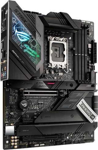 Asus Rog Strix Z690-F Gaming WiFi Intel LGA 1700 DDR5 اللوحة الأم in Saudi Arabia