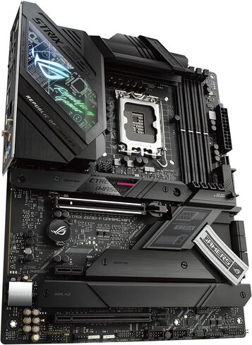 Asus Rog Strix Z690-F Gaming WiFi Intel LGA 1700 DDR5 اللوحة الأم in Saudi Arabia