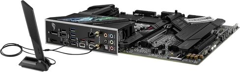 Asus Rog Strix Z690-F Gaming WiFi Intel LGA 1700 DDR5 اللوحة الأم in Saudi Arabia