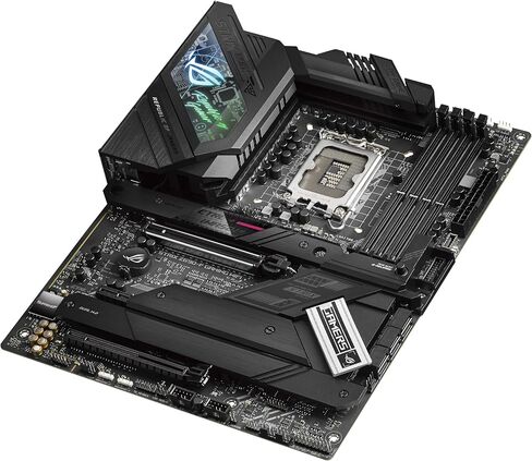 Asus Rog Strix Z690-F Gaming WiFi Intel LGA 1700 DDR5 اللوحة الأم in Saudi Arabia