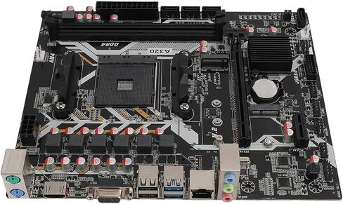 AM4 Motherboard ، فتحة PCI E 16x Gen 3.0 ، M.2 Port ATX ، للألعاب ، مع بطاقة صوت القناة USB3.0 in Kuwait