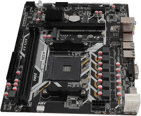 AM4 Motherboard ، فتحة PCI E 16x Gen 3.0 ، M.2 Port ATX ، للألعاب ، مع بطاقة صوت القناة USB3.0 in Kuwait