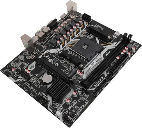 AM4 Motherboard ، فتحة PCI E 16x Gen 3.0 ، M.2 Port ATX ، للألعاب ، مع بطاقة صوت القناة USB3.0 in Kuwait