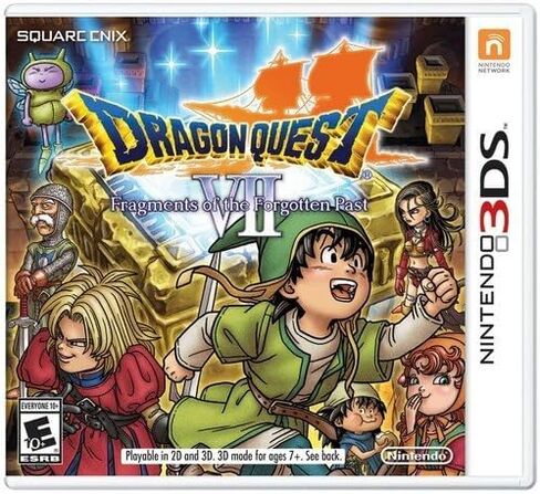 Dragon Quest VII: شظايا الماضي المنسي - Nintendo 3DS (متجدد) in Kuwait