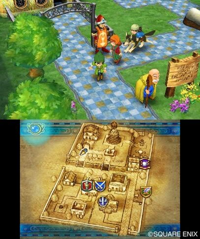 Dragon Quest VII: شظايا الماضي المنسي - Nintendo 3DS (متجدد) in Kuwait