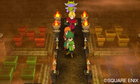 Dragon Quest VII: شظايا الماضي المنسي - Nintendo 3DS (متجدد) in Kuwait