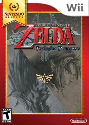 The Legend of Zelda: Twilight Princess (Nintendo Selects) | Wii (متجدد) in Kuwait