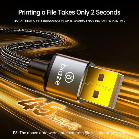 USB 3.0 Male to Male Cable, 1M/3.3FT USB A to A Cord for Data Transfer and Power, Aluminum Shell, Braided USB to USB Cable for Hard Drive Enclosure, Laptop, Cooling Pad, TV Box in Kuwait