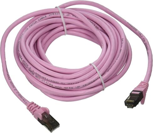 Belkin 20ft Cat6 Pink Snagless RJ45 M/M CATPH in Kuwait