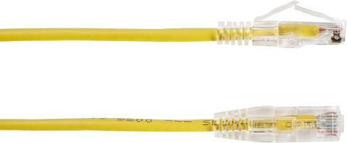 خدمات Network Box Black Slim-Net Cat6 250-MHz 28-AWG تقطعت بهم السبل كابل تصحيح Ethernet-غير محجوز ، PVC ، SN in Kuwait
