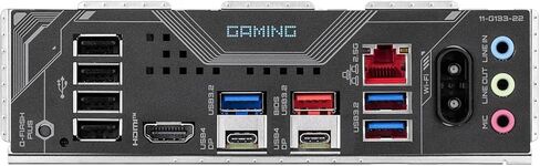 Gigabyte X870 Gaming WiFi6 AMD AM5 LGA 1718 اللوحة الأم ، ATX ، DDR5 ، 3x M.2 ، PCIE 5.0 ، USB4 ، WiFi 6 ، 2.5GBE LAN ، EZ-LATCH ، ضمان 5 سنوات (متجدد) in Saudi Arabia