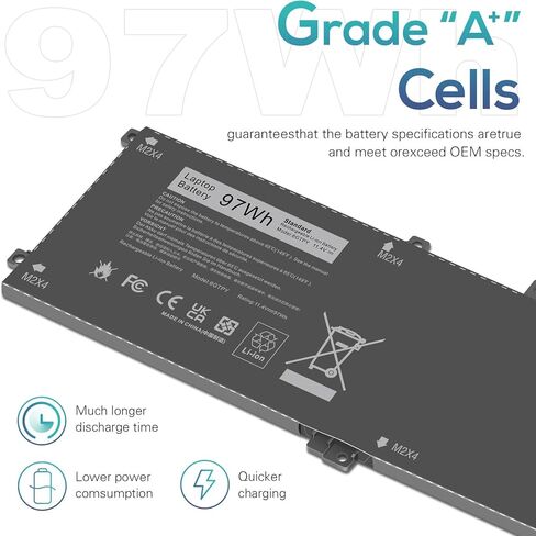 بطارية الكمبيوتر المحمول Futurebatt PA5185U-1BRS PA5184U-1BRS PA5186U-1BRS لجهاز توشيبا ستالايت C55 C55D C55T L55 L55D L55T Series C55-B C55-B5200 C55-B5300 C55-B5302 C55-B5299 C55-B5202 L55-C5346PL دفتر الملاحظات in Saudi Arabia
