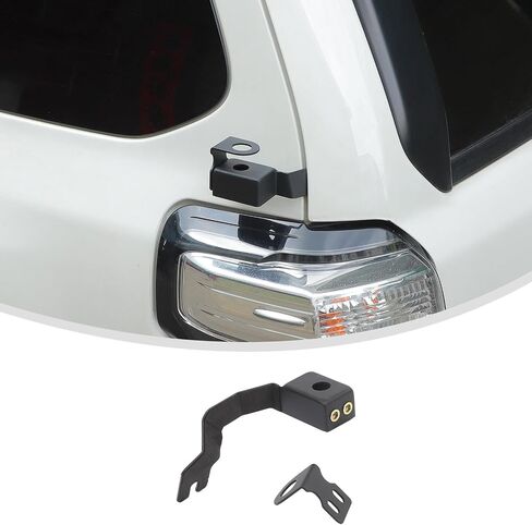 Linskip Heavy Duty CB Antenna Mount Compatible with Toyota 4Runner 2010-2025, Tailgate CB & Whip Bracket for 5th-6th Gen 4Runner Exterior Accessories(Driver Side) in Saudi Arabia