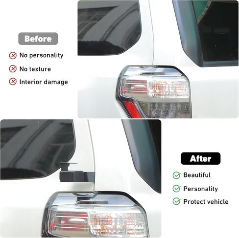 Linskip Heavy Duty CB Antenna Mount Compatible with Toyota 4Runner 2010-2025, Tailgate CB & Whip Bracket for 5th-6th Gen 4Runner Exterior Accessories(Driver Side) in Saudi Arabia