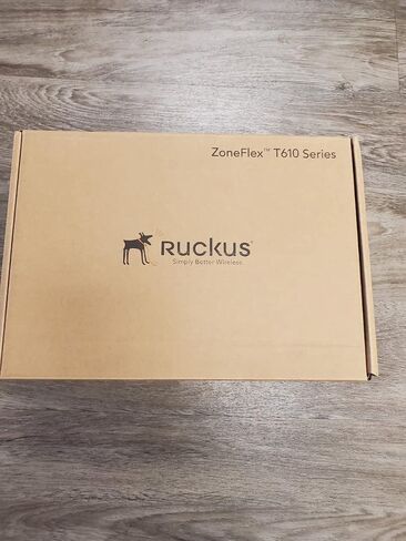 Ruckus Wireless T610 Dual-Band 802.11ac نقطة الوصول اللاسلكية في الهواء الطلق ، 4x4: 4 تيار ، Mu-Mimo ، تغطية omnidirectional beamflex+ (متجدد) in Kuwait
