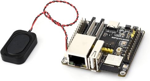 ESP32-P4-NANO Development Board Based on ESP32-P4 Chip with RISC-V Dual-core and Single-core Processors, Onboard MIPI-CSI, MIPI-DSI, USB 2.0 OTG, ETH, SDIO 3.0 TF Card Slot, etc. Interfaces in Saudi Arabia