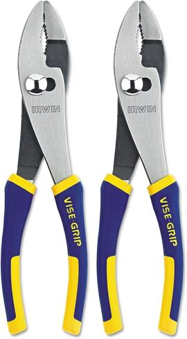 IRWIN VISE-GRIP Pliers Set, Slip Joint, 8-Inch (2078408) in Saudi Arabia