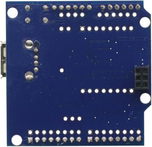 USB Host Shield for Arduino UNO MEGA ADK Compatible for Android ADK DIY MAX3421 Electronic Module Board in Saudi Arabia