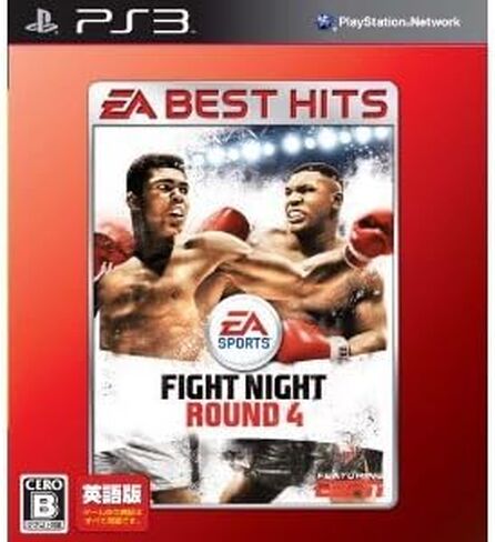 Take2 EA Best Hits Fight Night Round 4 (أفضل سعر) لـ PS3 [استيراد اليابان] in Saudi Arabia