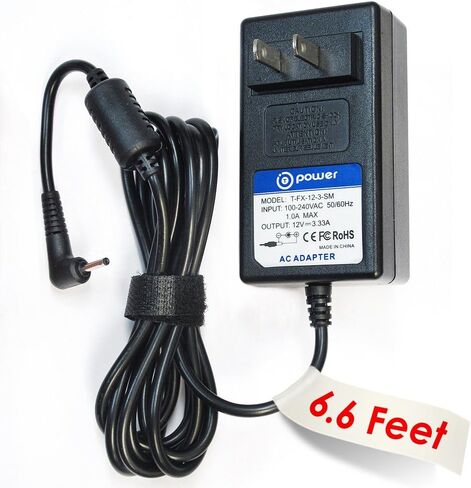 T Power 3.3amp AC DC Adapter لـ Samsung ATIV Smart PC Pro 700TC Series Tablet XE700T1C-A03US XE700T1C-A04US NOT FIT XE700T1A Series ATIV Tab 3 Tablet XE300TZC-K01US POWERS in Kuwait