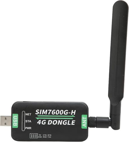 4G LTE USB MODEM ، LTE/4G 150 MBPS USB MOPPLOULE مع فتحة بطاقة SIM ، جهاز التوجيه HOTPOT MINI ذو السرعة العالية ، يدعم USB ، UART للكمبيوتر الشخصي ، الكمبيوتر الصناعي in Saudi Arabia