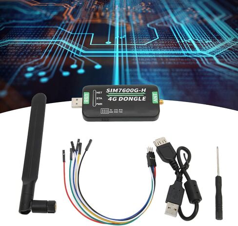 4G LTE USB MODEM ، LTE/4G 150 MBPS USB MOPPLOULE مع فتحة بطاقة SIM ، جهاز التوجيه HOTPOT MINI ذو السرعة العالية ، يدعم USB ، UART للكمبيوتر الشخصي ، الكمبيوتر الصناعي in Saudi Arabia