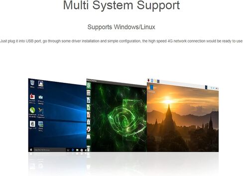 4G LTE USB MODEM ، LTE/4G 150 MBPS USB MOPPLOULE مع فتحة بطاقة SIM ، جهاز التوجيه HOTPOT MINI ذو السرعة العالية ، يدعم USB ، UART للكمبيوتر الشخصي ، الكمبيوتر الصناعي in Saudi Arabia