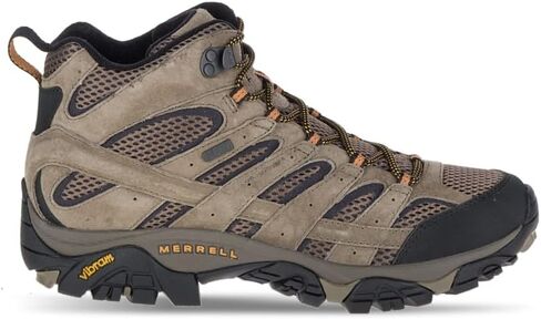Merrell Men's Moab 2 Mid Waterproof Beluga Hiking Boot 10.5 W US in Saudi Arabia