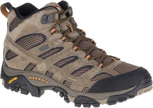 Merrell Men's Moab 2 Mid Waterproof Beluga Hiking Boot 10.5 W US in Saudi Arabia