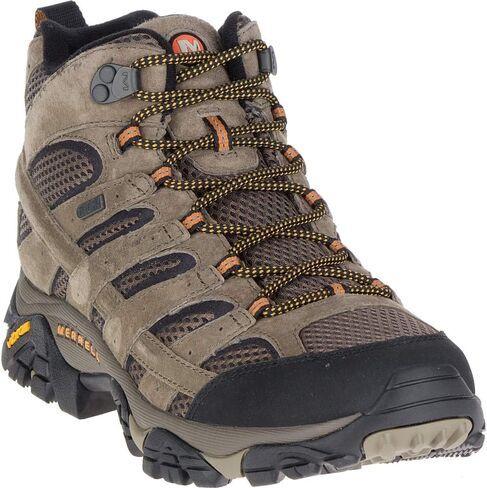Merrell Men's Moab 2 Mid Waterproof Beluga Hiking Boot 10.5 W US in Saudi Arabia