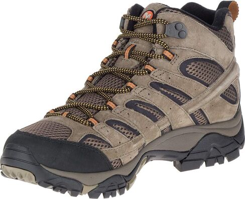 Merrell Men's Moab 2 Mid Waterproof Beluga Hiking Boot 10.5 W US in Saudi Arabia