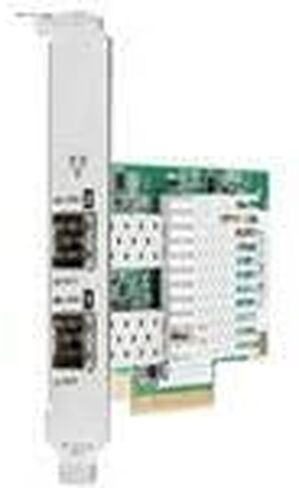 HP Ethernet 10GB 2 -PORT 562SFP+ ADAPTER - PCI Express 3.0 x8 - 2 PORT [S] - الألياف البصرية in Saudi Arabia